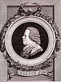 Christoph Willibald Gluck, German composer