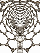 Inside of a nanoring, illustration