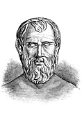 Aristophanes, ancient Greek playwright