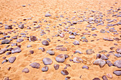 Sandstone pebbles