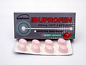 Ibuprofen capsules