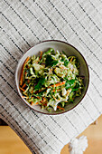 Cabbage carrot salad