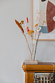 DIY dried flower holder