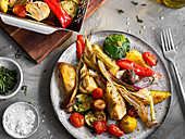 Mediterranean Grilled vegetable medley