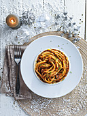 Spaghetti Bolognese for Christmas