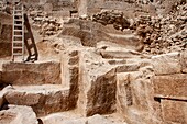 Excavations at the City of David, Jerusalem