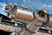 ISS Columbus module model