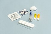 Covid-19 rapid lateral flow antibody test kit