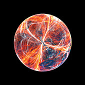 Energy ball, conceptual illustration