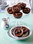 Chocolate coffee tartletts