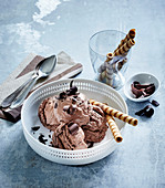 Chocolate ice