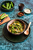 Chinese Bashed Cucumber Salad