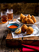 Coxinhas - Brazlian streed food meets British Sunday roast