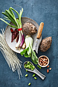Ingredients for Asian stews