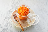 Fermented ginger carrots