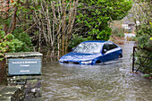 Flooding caused by Storm Ciara