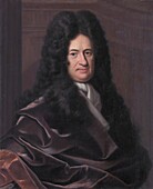 Gottfried Wilhelm Leibniz, German mathematician