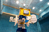 Eutelsat Quantum satellite undergoing testing