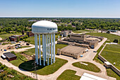 Flint Water Plant, Flint, Michigan, USA