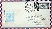 1933 World Fair commemorative stamp