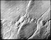 Martian surface, Mariner 7 image