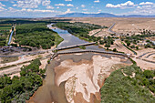 Isleta Diversion Dam, New Mexico, USA