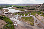 San Acacia Diversion Dam, New Mexico, USA