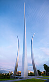 United States Air Force Memorial, Arlington, Virginia, USA