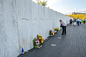 Flight 93 Memorial, Pennsylvania, USA