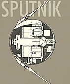 Sputnik 1, illustration
