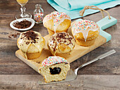 'Doughnut' muffins