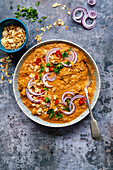 Lamm Pasanda - Cremiges nordindisches Curry