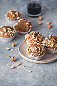 Hazelnut muffins