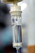 Intravenous infusion filter