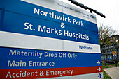 Northwick Park and St Mark's Hospitals, London, UK
