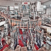 ASDEX Upgrade fusion reactor, Germany