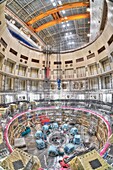 ITER fusion research reactor construction