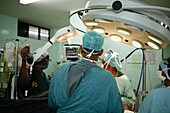 Endoscopic operation