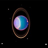 Uranus, HST image