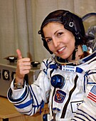 Anousheh Ansari, American space tourist