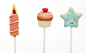 Cake pop shapes