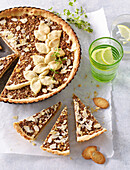 Almond cake with thyme