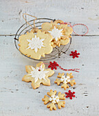 Snowflakes - vanila cookies