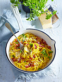 Schnelle Spaghetti Carbonara