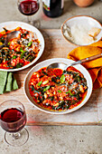 Tuscan kale ribollita