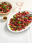 Rote-Bete-Tabouleh
