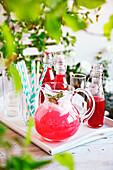 Sommerlicher Beeren-Cordial