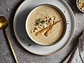 Hamburg parsley soup