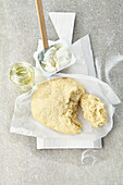 Basic recipe Cheese curd bread