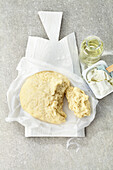 Basic recipe curd cheese dough
